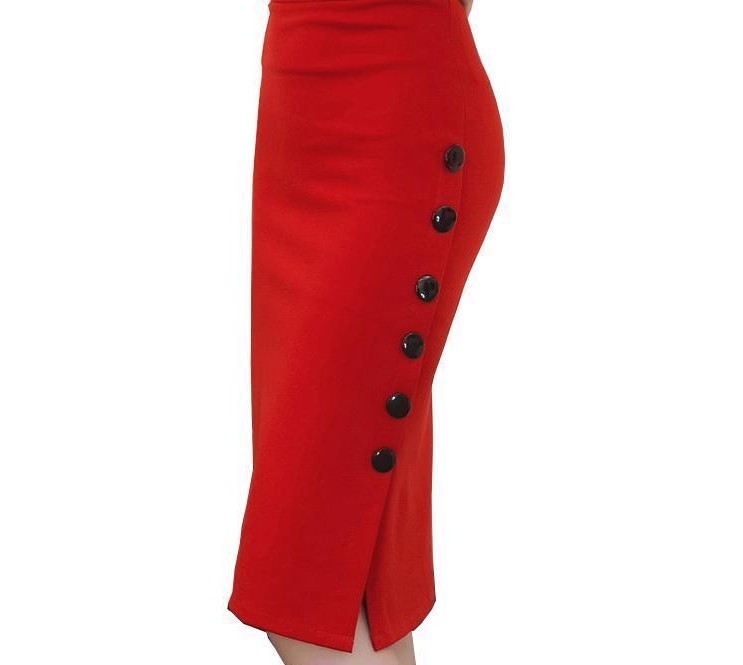 business formal skirt length